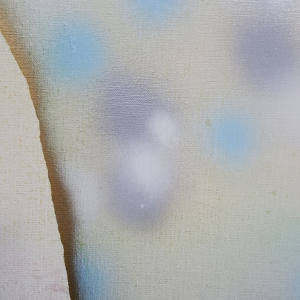 Detail / The Marseillaise, Marc Molk, 2008, oil and acrylic on canvas, 51,2 x 38,2