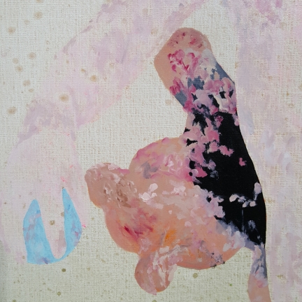 Detail / The Marseillaise, Marc Molk, 2008, oil and acrylic on canvas, 51,2 x 38,2