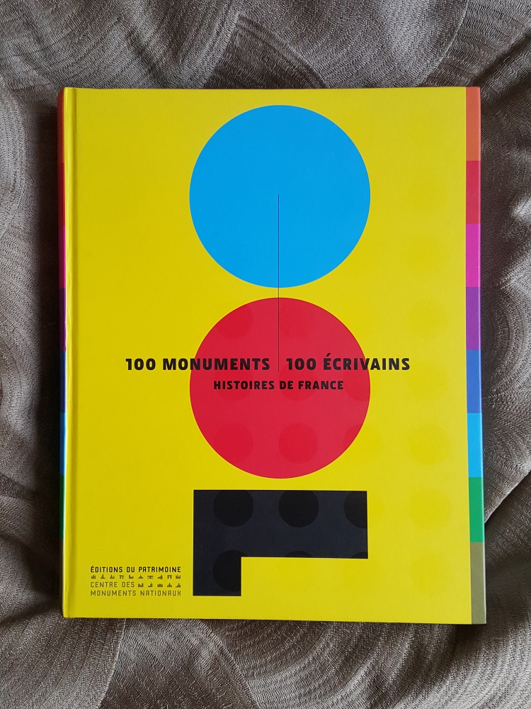 100 monuments, 100 writers / Stories of France, Patrimoine editions, CMN