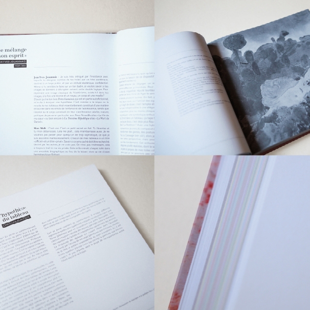 Marc Molk : Ekphrasis, D-Fiction & label hypothèse editions, 2012