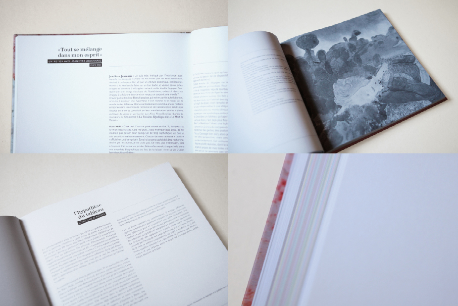 Marc Molk : Ekphrasis, éditions D-Fiction & label hypothèse, 2012