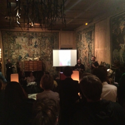 Plein la vue, Marc Molk, Soirée de lancement, Musée de la chasse et de la nature