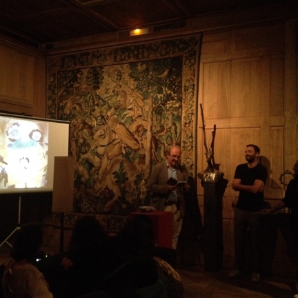 Plein la vue, Marc Molk, Soirée de lancement, Musée de la chasse et de la nature