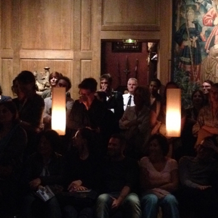 Plein la vue, Marc Molk, Soirée de lancement, Musée de la chasse et de la nature