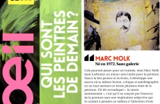 “Who are the painters of tomorrow ?”, L’OEIL magazine
