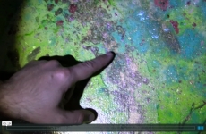 « A painting that sparkles », Apolline Alaguillaume