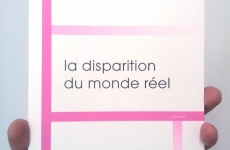 La Disparition du monde réel, Marc Molk, éditions Buchet Chastel, 2013
