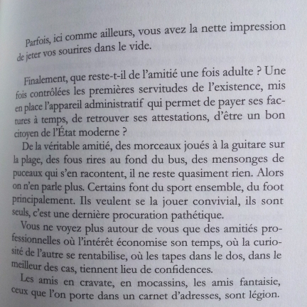 La Disparition du monde réel (page 47), Marc Molk, collection « Qui Vive », éditions Buchet Chastel
