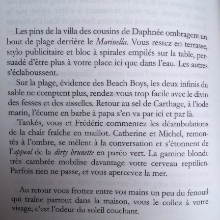 La Disparition du monde réel (page 78), Marc Molk, collection « Qui Vive », éditions Buchet Chastel