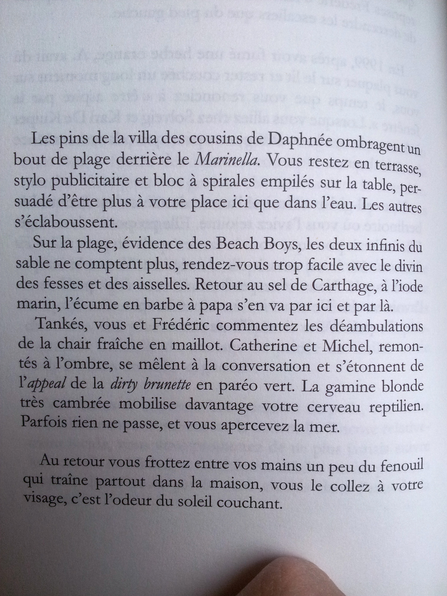 La Disparition du monde réel (page 78), Marc Molk, collection « Qui Vive », éditions Buchet Chastel