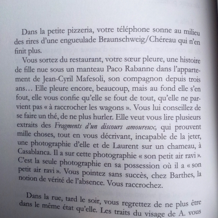 La Disparition du monde réel (page 94), Marc Molk, collection « Qui Vive », éditions Buchet Chastel