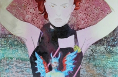 La Théorie des genres, Marc Molk, 2012, huile et acrylique on canvas, 162 x 130 cm