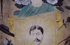 Le culte du style, Marc Molk, 2013, huile et acrylique sur toile, 162 x 130 cm