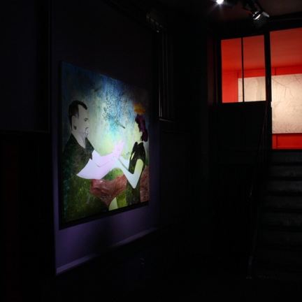 Le ciel bleu sur nous peut s'effondrer, 27 septembre > 3 novembre 2012, Da-end Gallery, Paris