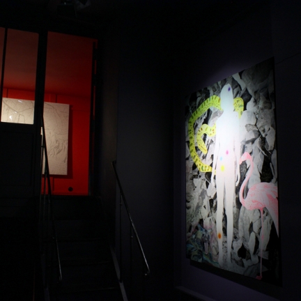 Le ciel bleu sur nous peut s'effondrer, 27 septembre > 3 novembre 2012, Da-end Gallery, Paris