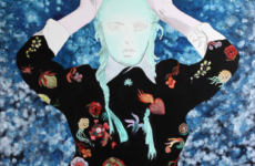 Le grand Amour, Marc Molk, 2011, huile et acrylique sur toile, 162 x 130 cm
