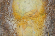 Le pouvoir des élixirs, Marc Molk, 2016-2017, huile et acrylique sur toile, 162 x 130 cm