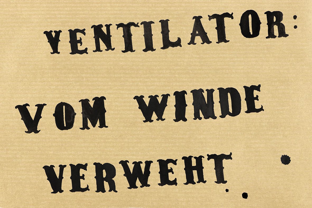 Ventilator: vom Winde verweht