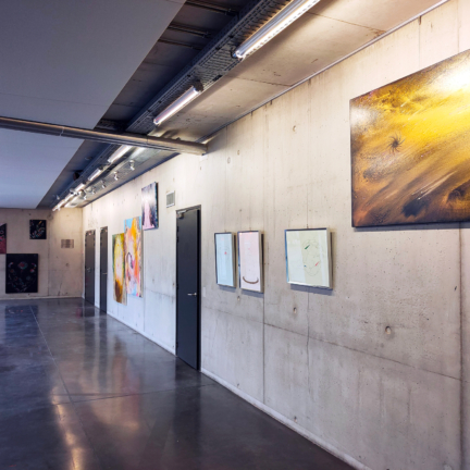 Faire taire le silence, exposition personnelle, L'Echo, Kremlin-Bicêtre, France