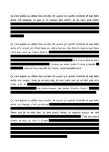 Amourette, Marc Molk / Texte de Olivier Steiner