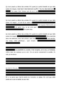 Amourette, Marc Molk / Texte de Olivier Steiner