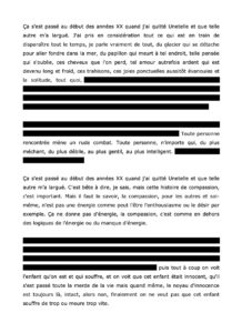 Amourette, Marc Molk / Texte de Olivier Steiner