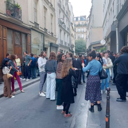 LA PYRAMIDE DE PONZI / Galerie Valérie Delaunay, Paris