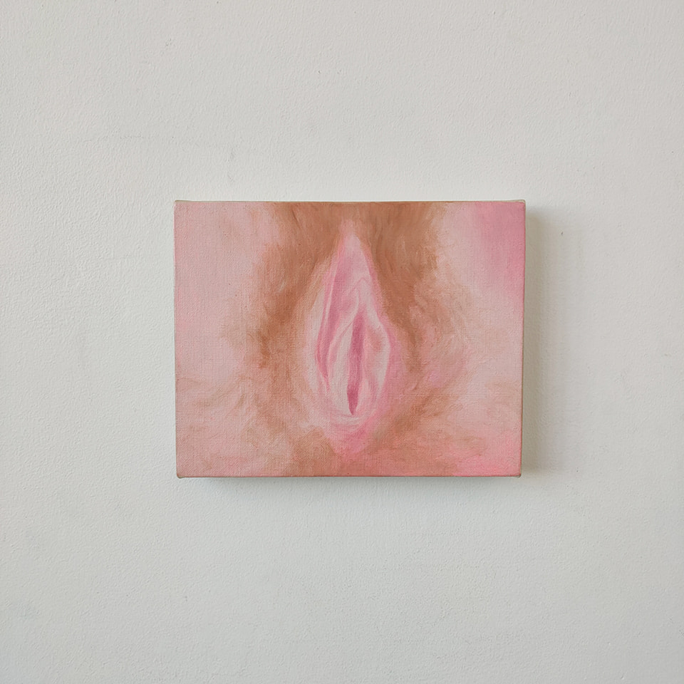 Malabar, Marc Molk, 2007, huile sur toile, 19x24 cm